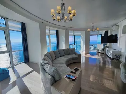 2-к кв. Краснодарский край, Сочи Приморье мкр,  (75.0 м)