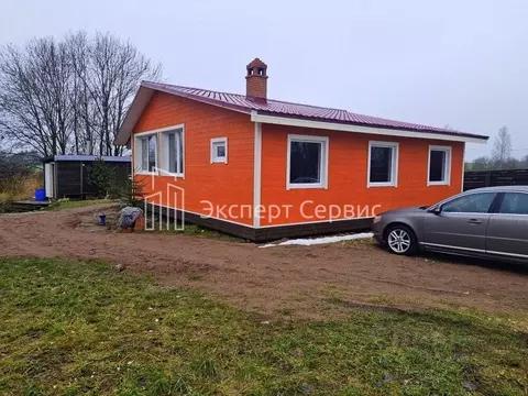 Дом в Ленинградская область, Тосненский район, Нурминское с/пос, ...