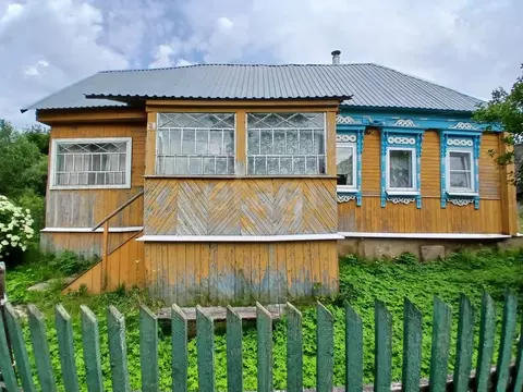 Дом в Калужская область, Жуковский муниципальный округ, Деревня Новая ...