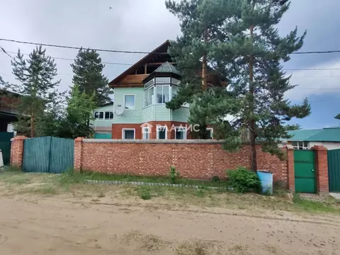 Дом в Бурятия, Улан-Удэ ул. Искристая, 27 (135 м)