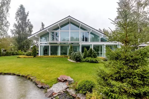 Коттедж в Ленинградская область, Ломоносовский район, Лебяженское ...