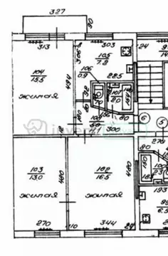 3-к кв. Калининградская область, Калининград ул. Багратиона, 70 (59.2 ...