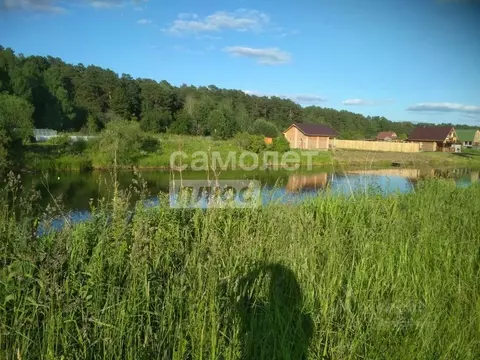Участок в Томская область, Томский район, с. Яр, Озеро Долгое мкр  ...