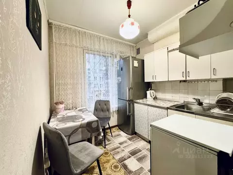 2-к кв. Москва Самаркандский бул., 9К2 (44.8 м)