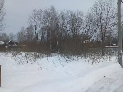 Участок в Тверская область, Конаковский муниципальный округ, Козлово ...