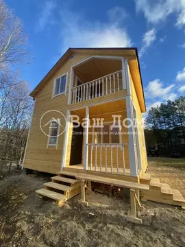 Дом в Мурманская область, Кольский район, Пушной с/пос, Лопарская ...