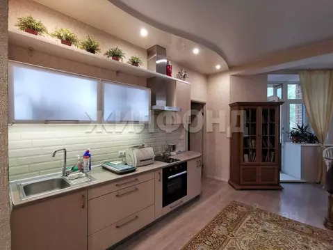 3-к кв. Новосибирская область, Новосибирск Академгородок мкр, ул. ...