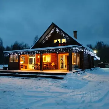 Дом в Карелия, Прионежский район, Заозерское с/пос, д. Ялгуба  (100 м)