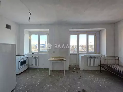 1-к кв. Бурятия, Улан-Удэ ул. Овражная, 24 (21.2 м)