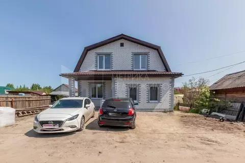 Коттедж в Тюменская область, Тюмень СОСН Чайка тер.,  (160 м)