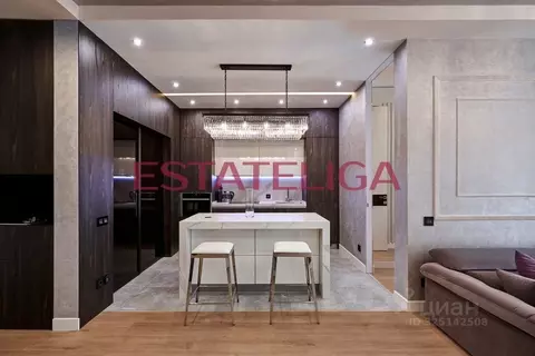 3-к кв. Москва Береговой проезд, 5к2 (71.0 м)