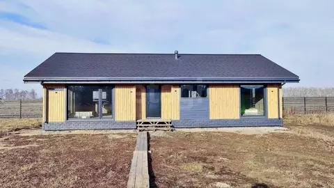 Дом в Омская область, Омский район, Пушкинское с/пос, д. Ракитинка, ...