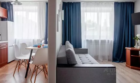 1-к кв. Красноярский край, Красноярск ул. Сурикова, 6 (38.0 м)