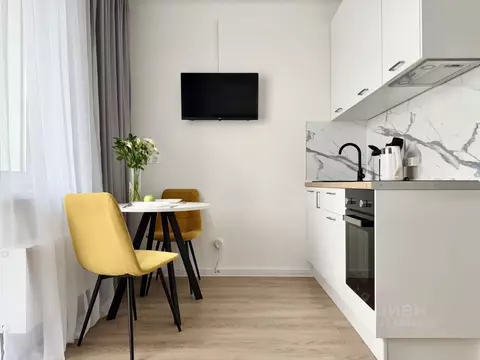 Студия Москва ул. Яворки, 1к2 (20.9 м)