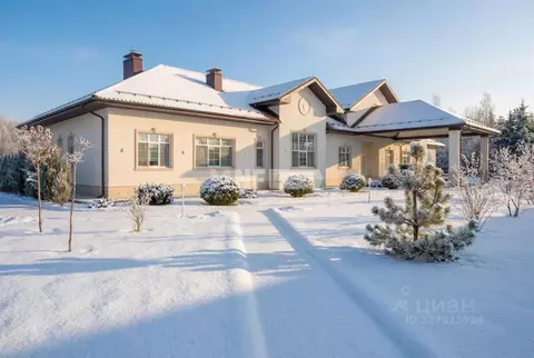 Коттедж в Московская область, Одинцовский городской округ, с. ...