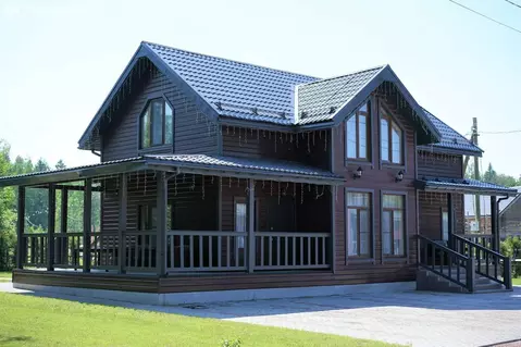 Дом в деревня Новожилово, 2-я Деревенская улица (140 м)