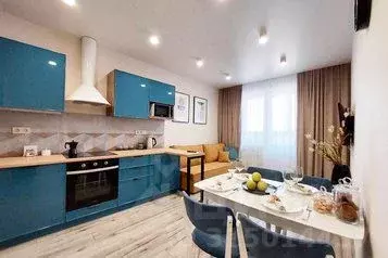 1-к кв. Татарстан, Казань ул. Вишневского, 57А (51.0 м)