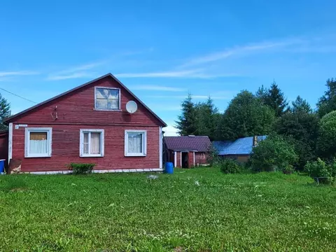 Дом в Карелия, Пряжинский район, Эссойльское с/пос, д. Сямозеро ул. ...