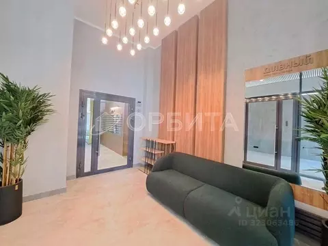 1-к кв. Тюменская область, Тюмень ул. Ивана Чистякова, 3 (39.9 м)