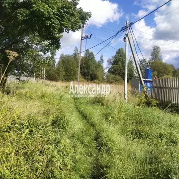 Участок в Ленинградская область, Ломоносовский район, Оржицкое с/пос, ...
