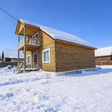 Дом в Иркутская область, Иркутский муниципальный округ, д. Грановщина ...