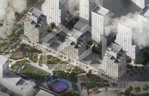 Торговая площадь в Москва 3-я оч., Шагал жилой комплекс, к4.2 (88 м)