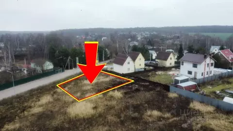 Участок в Московская область, Домодедово городской округ, д. Угрюмово  ...