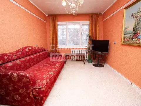 2-к кв. Ульяновская область, Ульяновск ул. Карла Либкнехта, 18 (45.14 ...