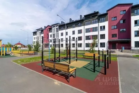 2-к кв. Тюменская область, Тюмень ул. Василия Севергина, 2 (53.9 м)