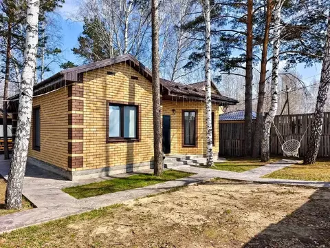 Дом в Тюменская область, Тюмень Автомобилист СНТ, ул. Сливовая, 23 (80 ...