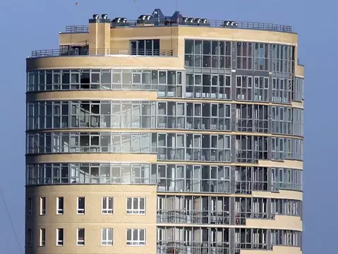 3-к кв. Чувашия, Чебоксары ул. Калинина, 93 (100.0 м)