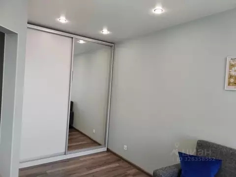 1-к кв. Татарстан, Казань ул. Четаева, 43А (35.6 м)