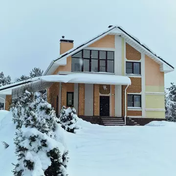 Коттедж в Калужская область, Боровский муниципальный округ, Совьяки ...