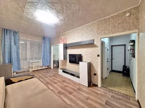 2-к кв. Пермский край, Александровск Яйва пгт, Парковая ул., 12 (40.9 ...