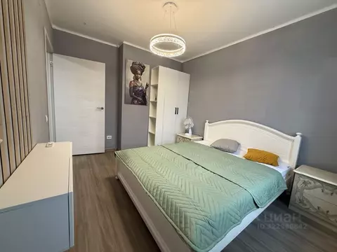 2-к кв. Санкт-Петербург пос. Парголово, ул. Шишкина, 299 (46.0 м)