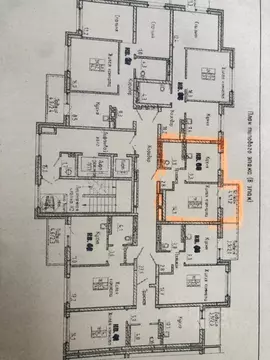 1-к кв. Красноярский край, Красноярск Норильская ул., с2 (31.2 м)