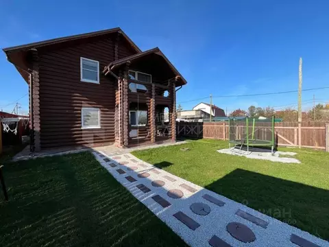 Коттедж в Тюменская область, Тюмень Степное садовое товарищество,  ...