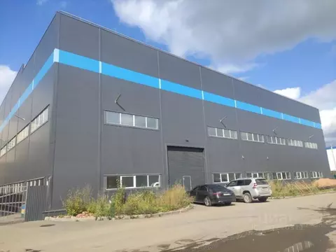 Производственное помещение в Удмуртия, Ижевск Воткинское ш., 298к1 ...