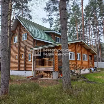 Коттедж в Ленинградская область, Гатчинский муниципальный округ, ...