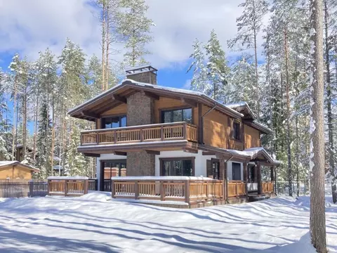 Коттедж в Ленинградская область, Всеволожский район, Бугровское ...