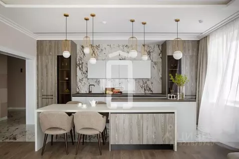 3-к кв. Свердловская область, Екатеринбург ул. Горького, 69/1 (119.2 ...