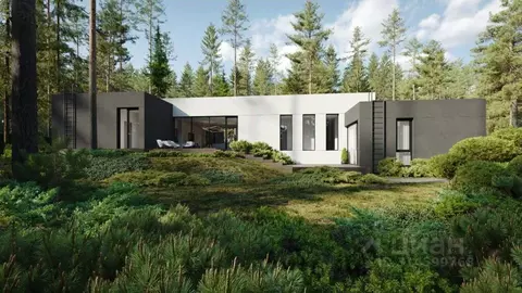 Коттедж в Ленинградская область, Выборгский район, Первомайское с/пос, ...