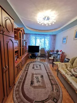 2-к кв. Мурманская область, Мурманск ул. Александрова, 34к1 (48.1 м)