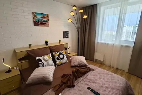 1-к кв. Башкортостан, Уфа просп. Октября, 71/2 (41.0 м)