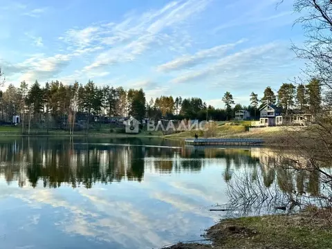 Участок в Ленинградская область, Всеволожский район, Куйвозовское ...
