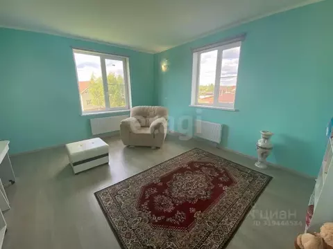 Дом в Калужская область, Боровский район, с. Ворсино ул. 1-я Радужная, ...