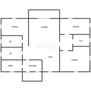 Дом в Воронеж, КП Петровские озёра, квартал Петровские Озёра-2 (164 м)