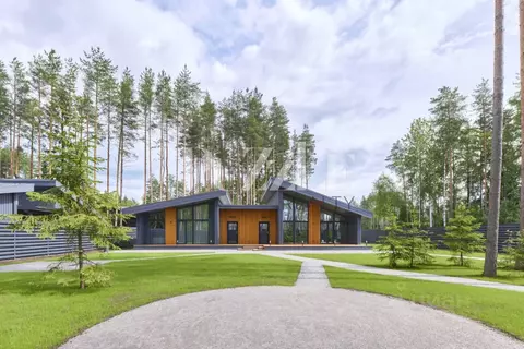 Дом в Ленинградская область, Всеволожский район, Сертоловское ...