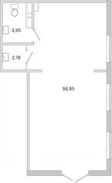 Помещение свободного назначения в Санкт-Петербург пос. Шушары, ул. ...