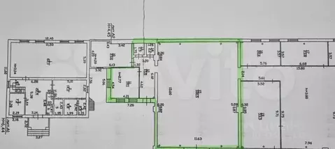 Офис в Тюменская область, Тюмень ул. Ветеранов Труда, 50 (200 м)